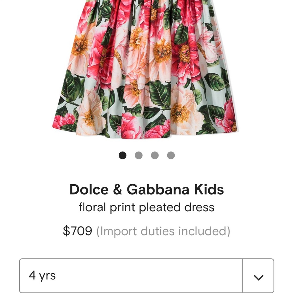 Dolce & Gabbana camelie Rosa - Picture 4 of 5